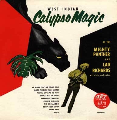 West Indian Calypso Magic封面