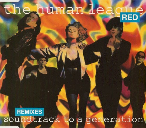 Soundtrack to a Generation封面