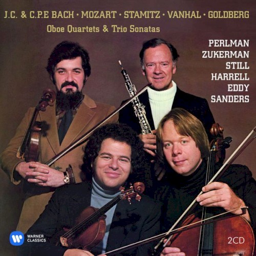 Oboe Quartets & Trio Sonatas封面