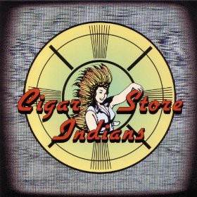 Cigar Store Indians封面