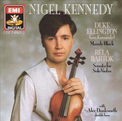 Music by Ellington & Bartók封面