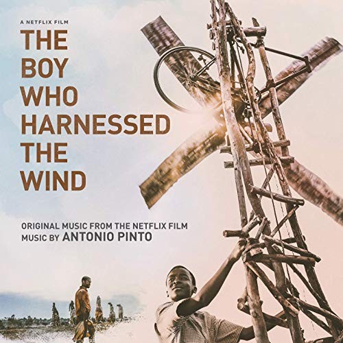 The Boy Who Harnessed the Wind封面