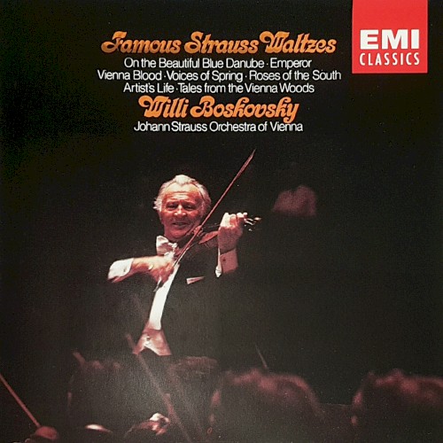 Famous Strauss Waltzes封面