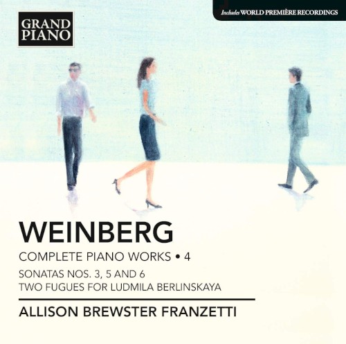 Complete Piano Works, 4封面