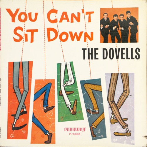 You Can’t Sit Down封面