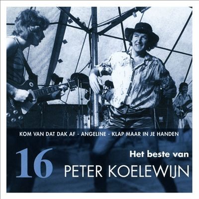 Het beste van Peter Koelewijn封面