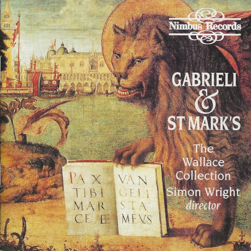 Gabrieli & St. Mark's - Venetian Brass Music封面