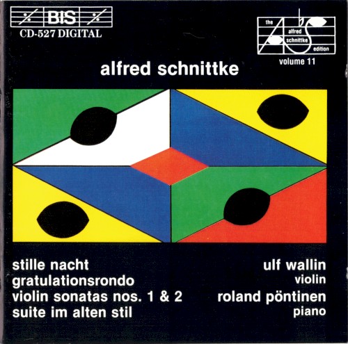 Stille Nacht / Gratulationsrondo / Violin Sonatas no. 1 & 2 / Suite im alten Stil封面