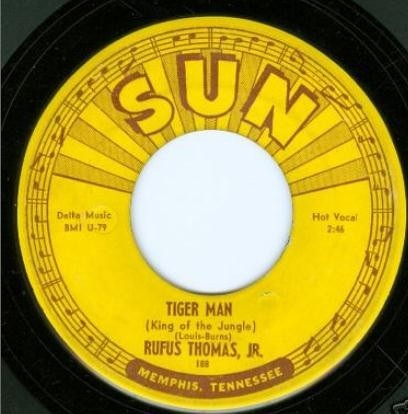 Tiger Man (King of the Jungle) / Save That Money封面