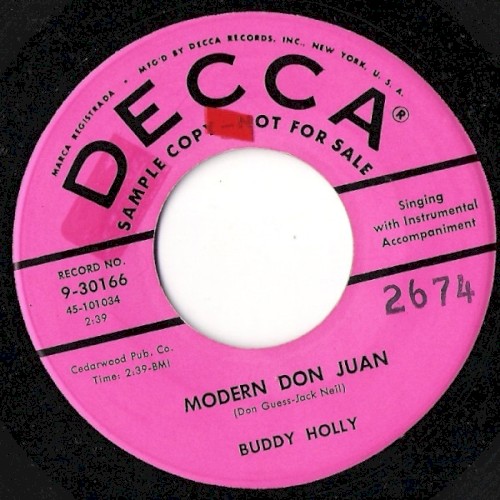 Modern Don Juan / You Are My One Desire封面
