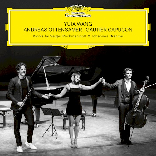 Works by Sergei Rachmaninoff & Johannes Brahms封面