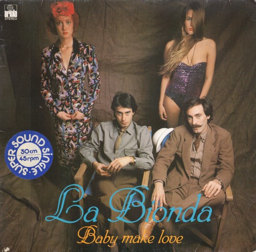 Baby Make Love封面