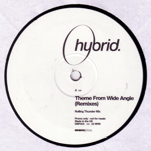 Theme From Wide Angle (Remixes)封面
