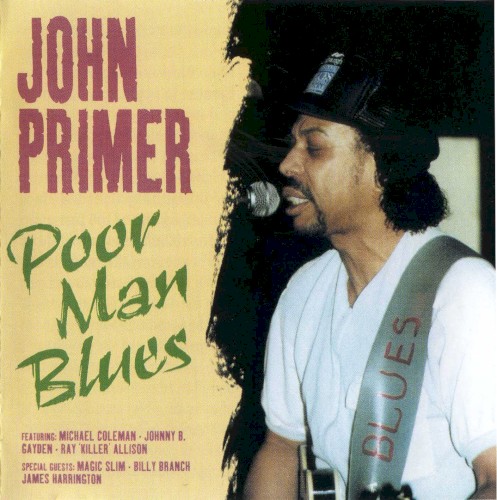 Poor Man Blues封面