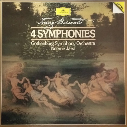 4 Symphonies封面