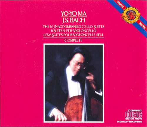 The 6 Unaccompanied Cello Suites封面