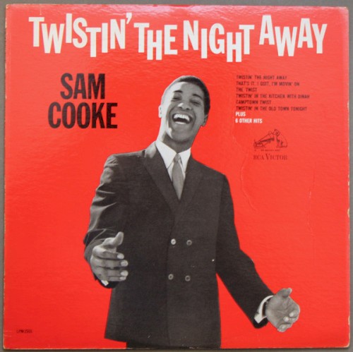 Twistin’ the Night Away封面