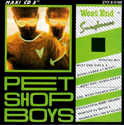 West End / Sunglasses封面