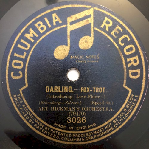 Darling / The Hula Blues封面