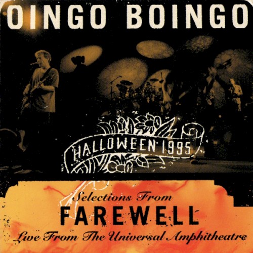 Selections from Farewell: Live from the Universal Amphitheatre封面