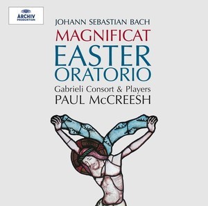 Magnificat / Easter Oratorio封面