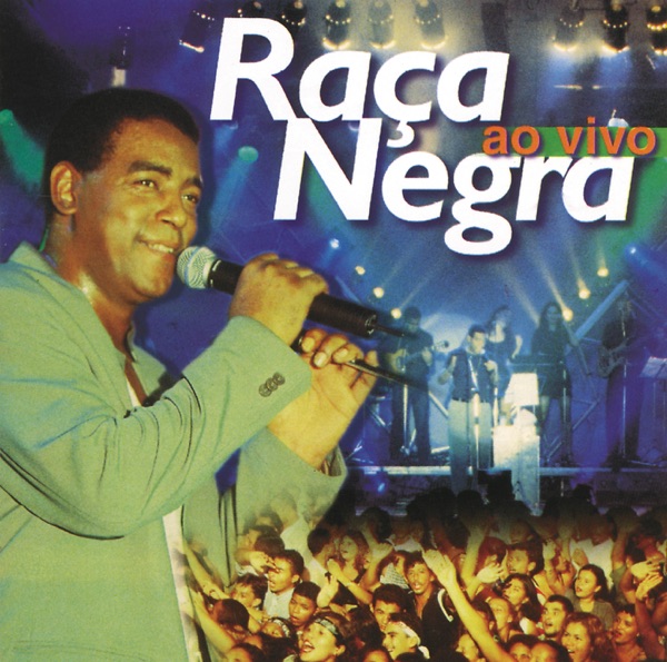 Raça Negra Ao Vivo封面