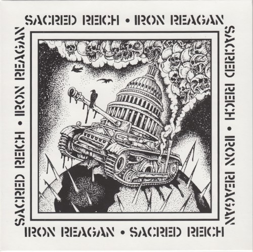 Sacred Reich / Iron Reagan封面