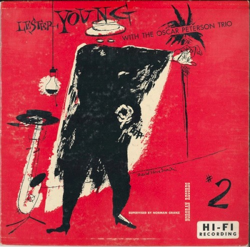 Lester Young with the Oscar Peterson Trio #2封面