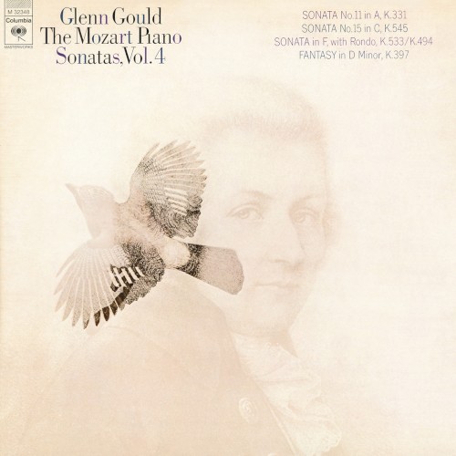 The Mozart Piano Sonatas, Vol. 4封面