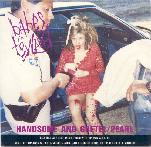 Handsome And Gretel / Pearl封面