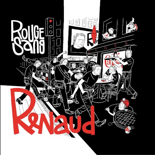 Rouge sang封面