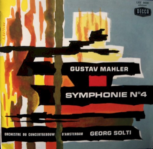 Symphony no. 4 in G major封面