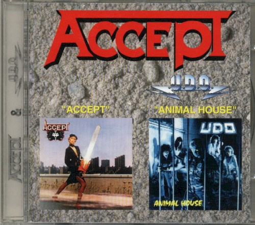 Accept / Animal House封面