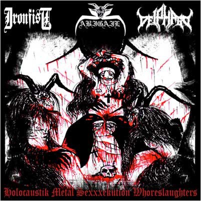 Holocaustik Metal Sexxxekution Whoreslaughters封面