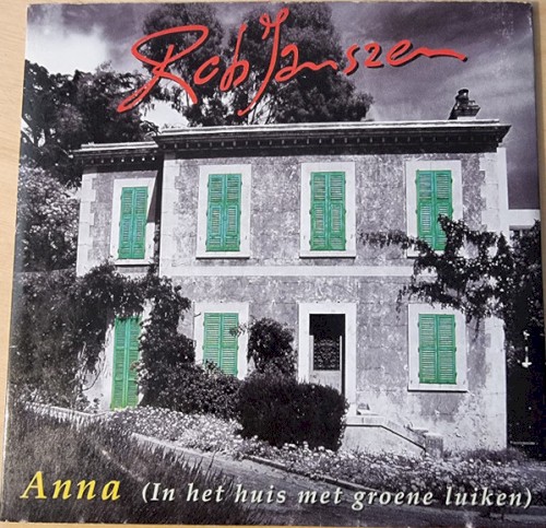 Anna (In het huis met groene luiken)封面