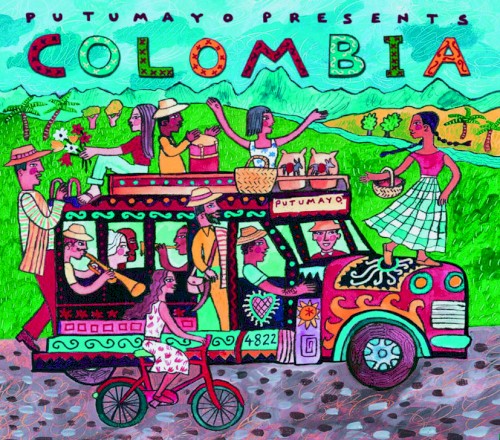 Putumayo Presents: Colombia封面