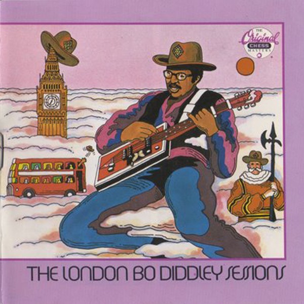 The London Bo Diddley Sessions封面