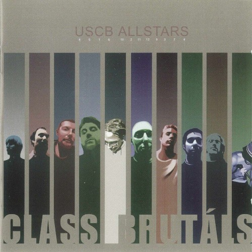 Class Brutáls封面
