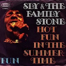 Hot Fun in the Summertime / Fun封面