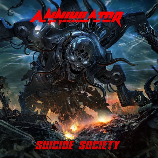 Suicide Society封面