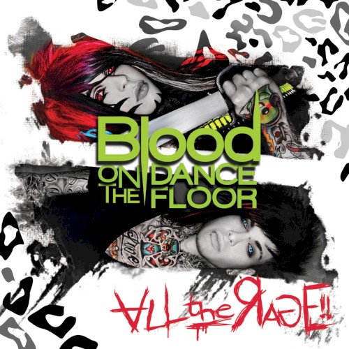 All the Rage!!封面