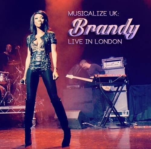 Musicalize UK: Brandy Live in London封面
