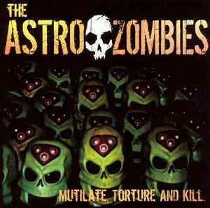 Mutilate, Torture and Kill封面