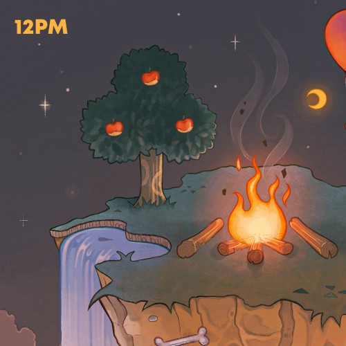 12PM (from “Animal Crossing: New Horizons”)封面