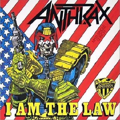 I Am the Law封面