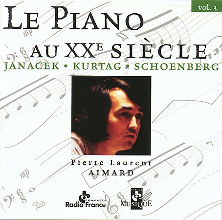 Le Piano au XXe siècle, Vol. 3封面