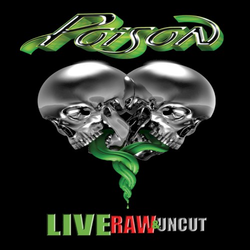 Live, Raw & Uncut封面