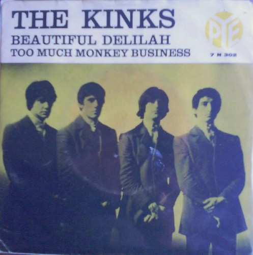 Beautiful Delilah / Too Much Monkey Business封面