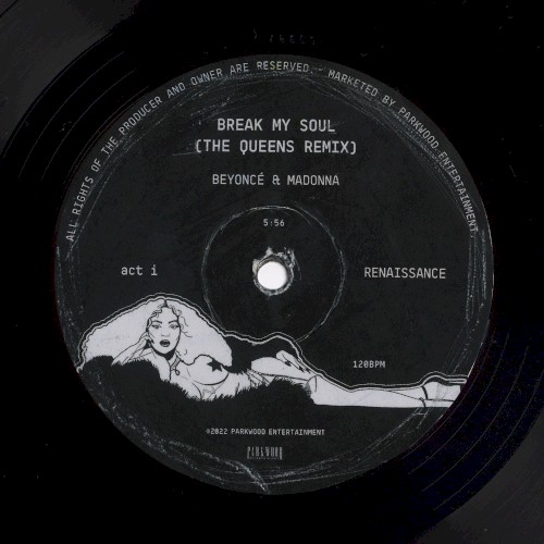 BREAK MY SOUL (THE QUEENS REMIX)封面