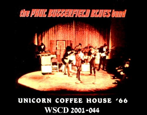 Unicorn Coffee House, Boston 1966封面